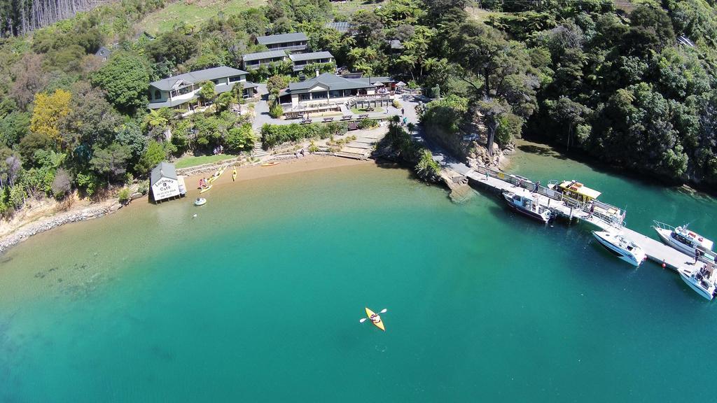 Lochmara Lodge - 20Mins By Boat From Picton Lochmara Bay Exteriér fotografie