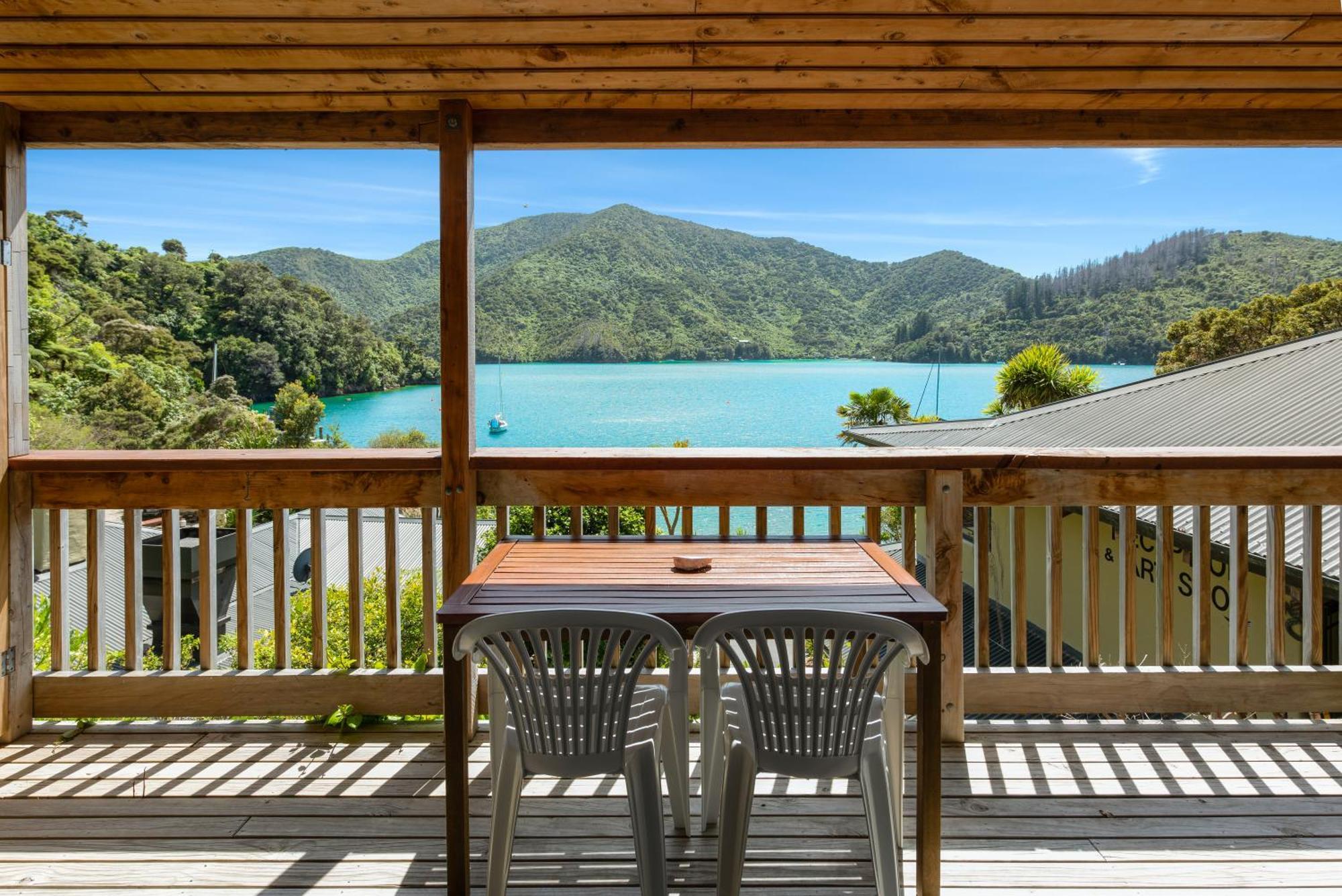 Lochmara Lodge - 20Mins By Boat From Picton Lochmara Bay Exteriér fotografie