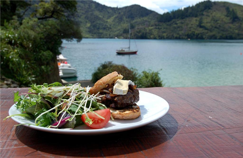 Lochmara Lodge - 20Mins By Boat From Picton Lochmara Bay Exteriér fotografie