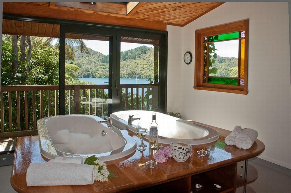 Lochmara Lodge - 20Mins By Boat From Picton Lochmara Bay Exteriér fotografie