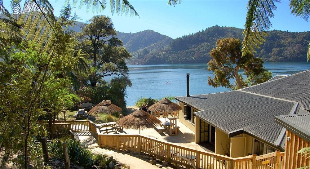 Lochmara Lodge - 20Mins By Boat From Picton Lochmara Bay Exteriér fotografie