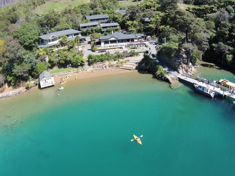 Lochmara Lodge - 20Mins By Boat From Picton Lochmara Bay Exteriér fotografie