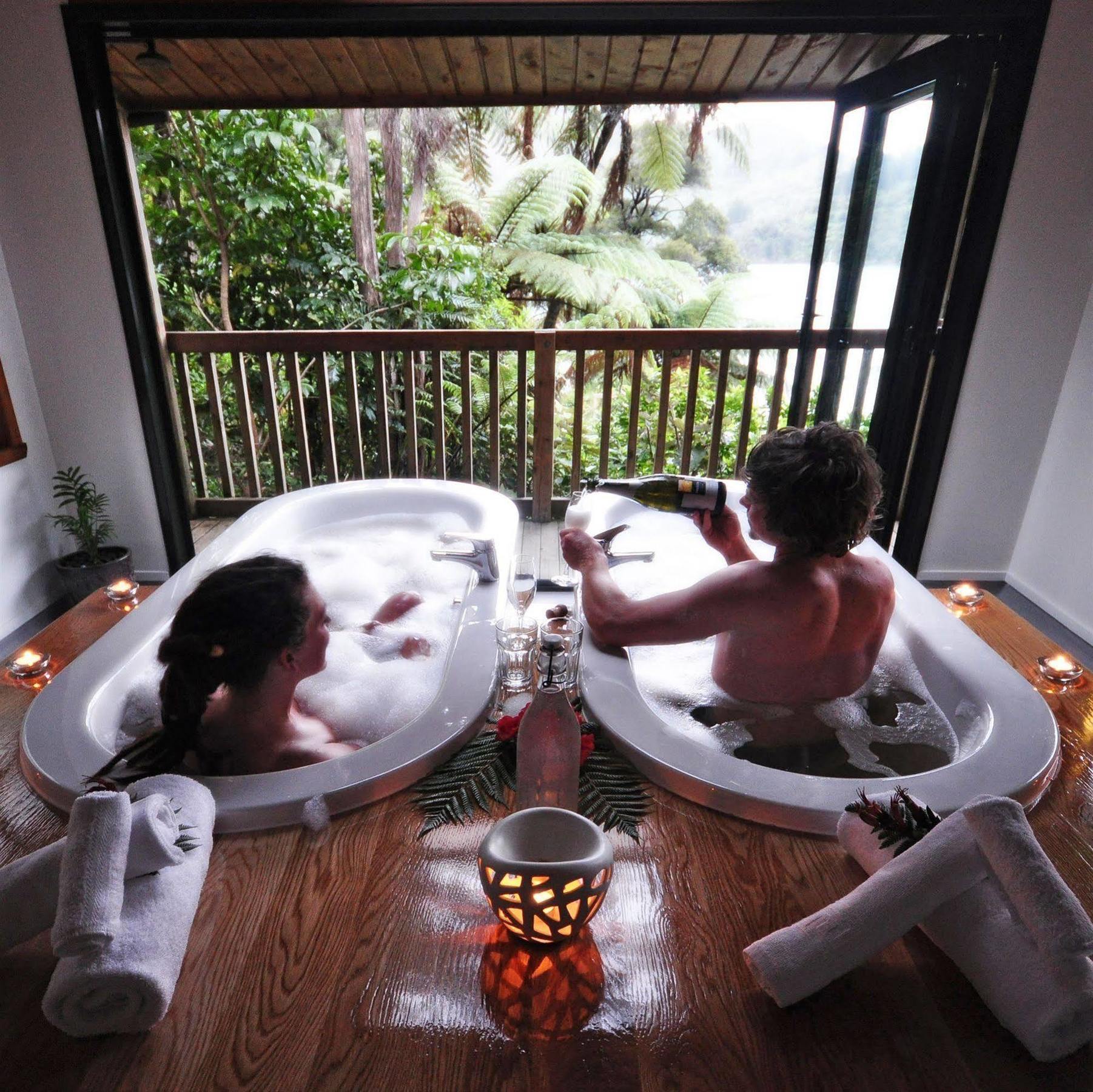 Lochmara Lodge - 20Mins By Boat From Picton Lochmara Bay Exteriér fotografie