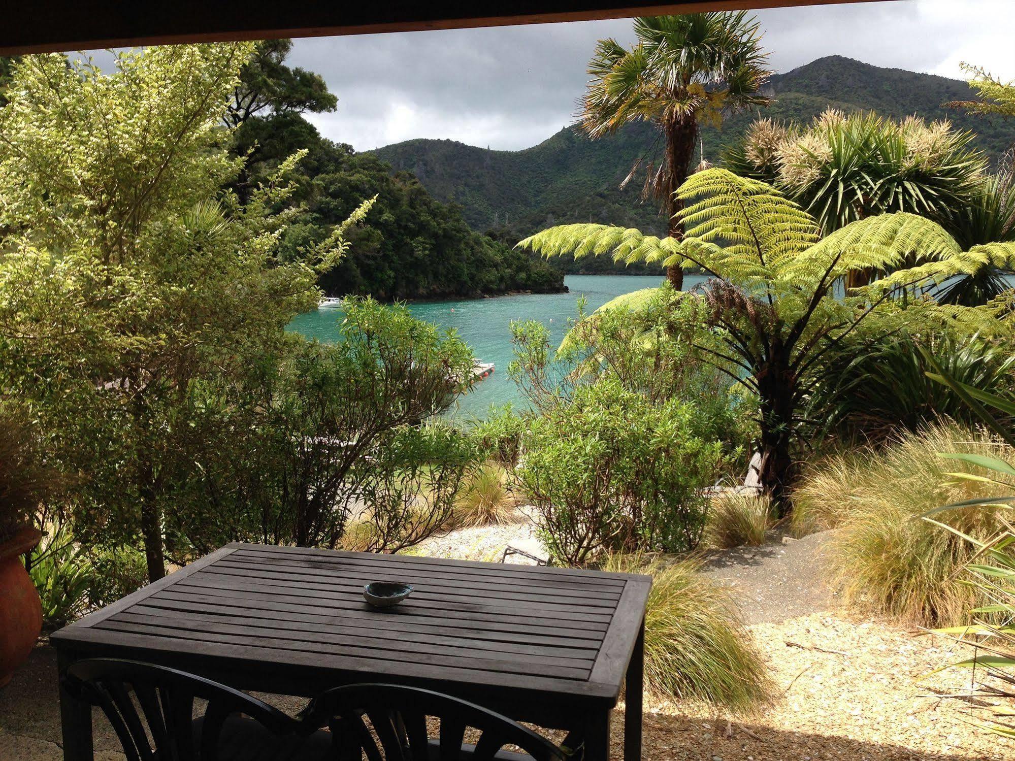 Lochmara Lodge - 20Mins By Boat From Picton Lochmara Bay Exteriér fotografie