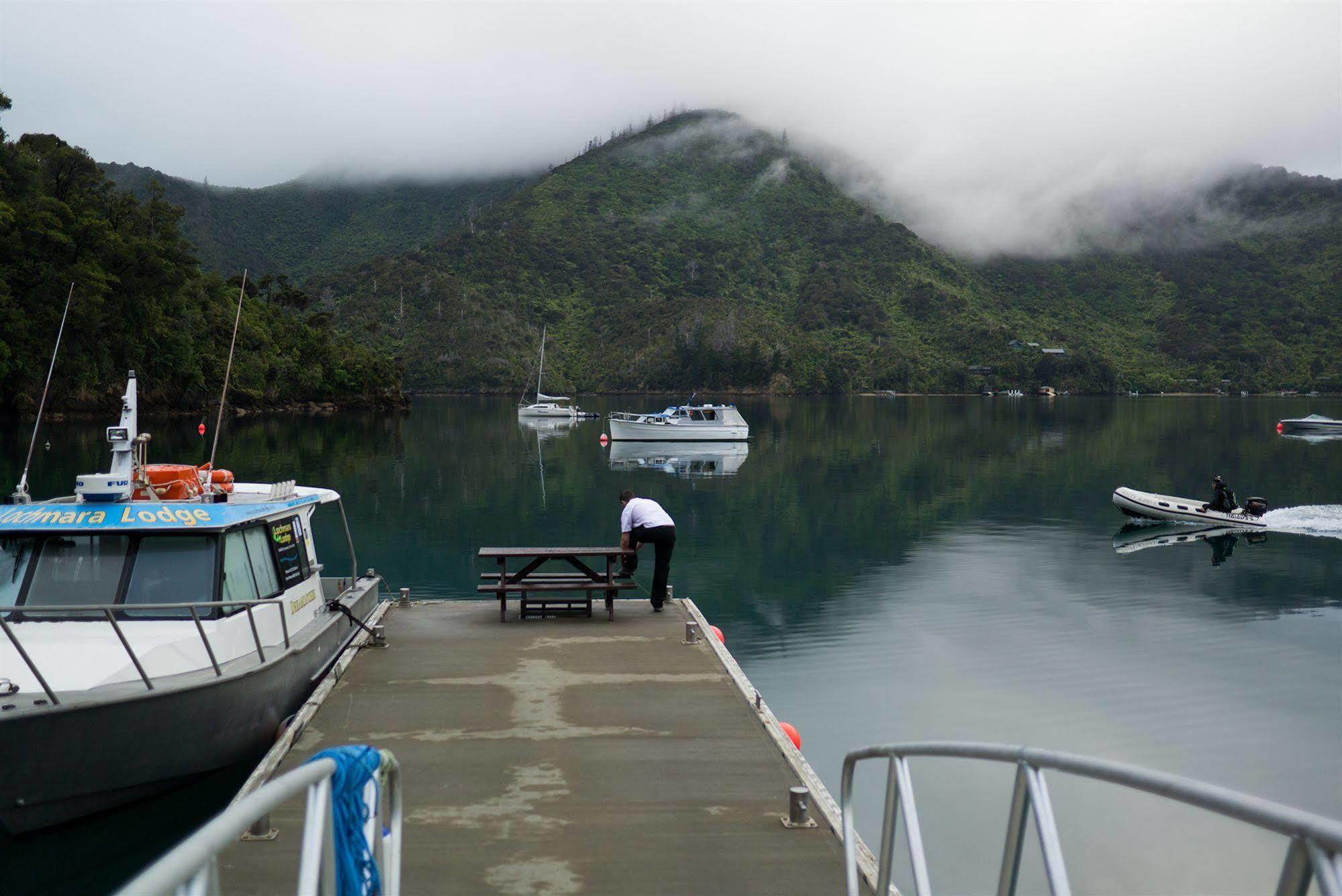 Lochmara Lodge - 20Mins By Boat From Picton Lochmara Bay Exteriér fotografie