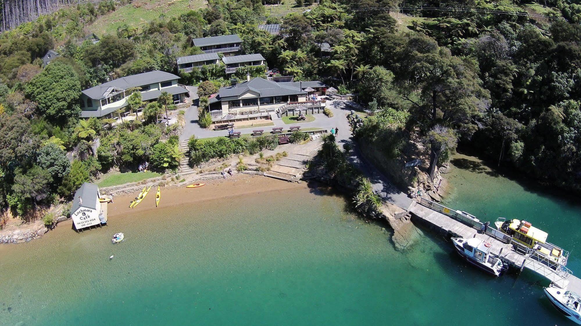 Lochmara Lodge - 20Mins By Boat From Picton Lochmara Bay Exteriér fotografie