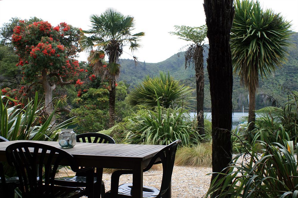 Lochmara Lodge - 20Mins By Boat From Picton Lochmara Bay Exteriér fotografie