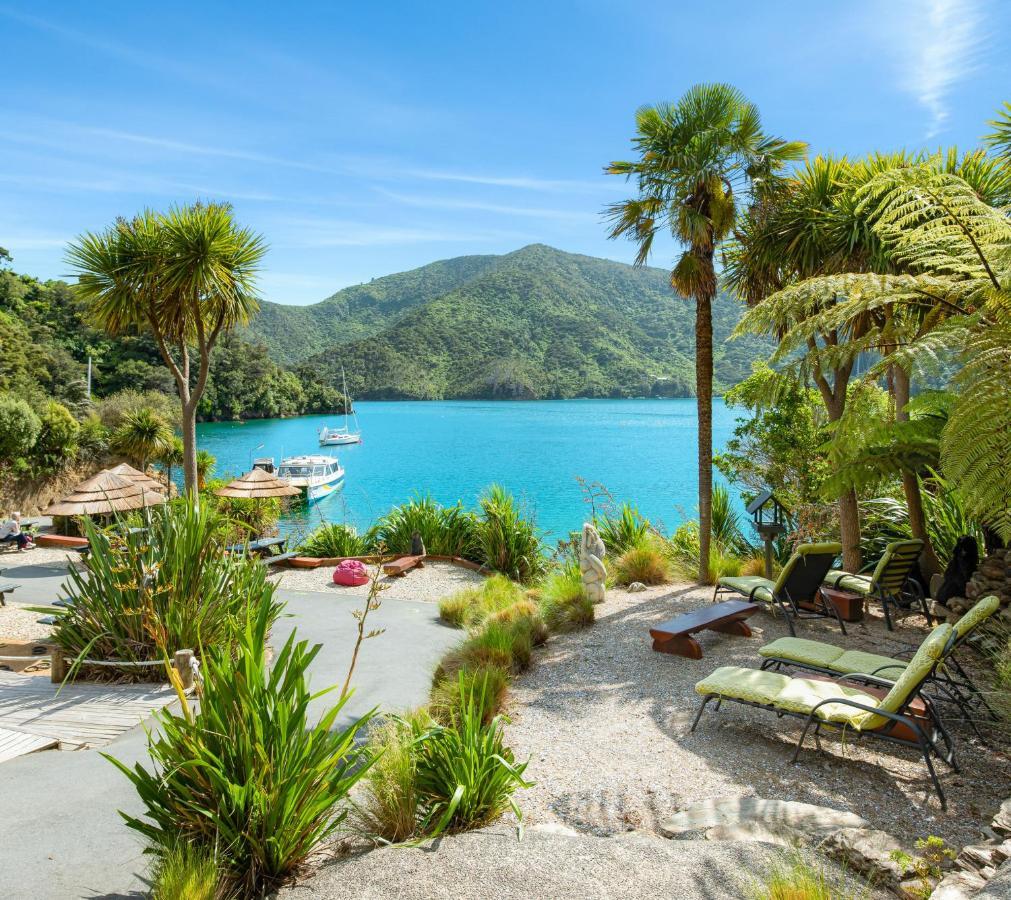 Lochmara Lodge - 20Mins By Boat From Picton Lochmara Bay Exteriér fotografie