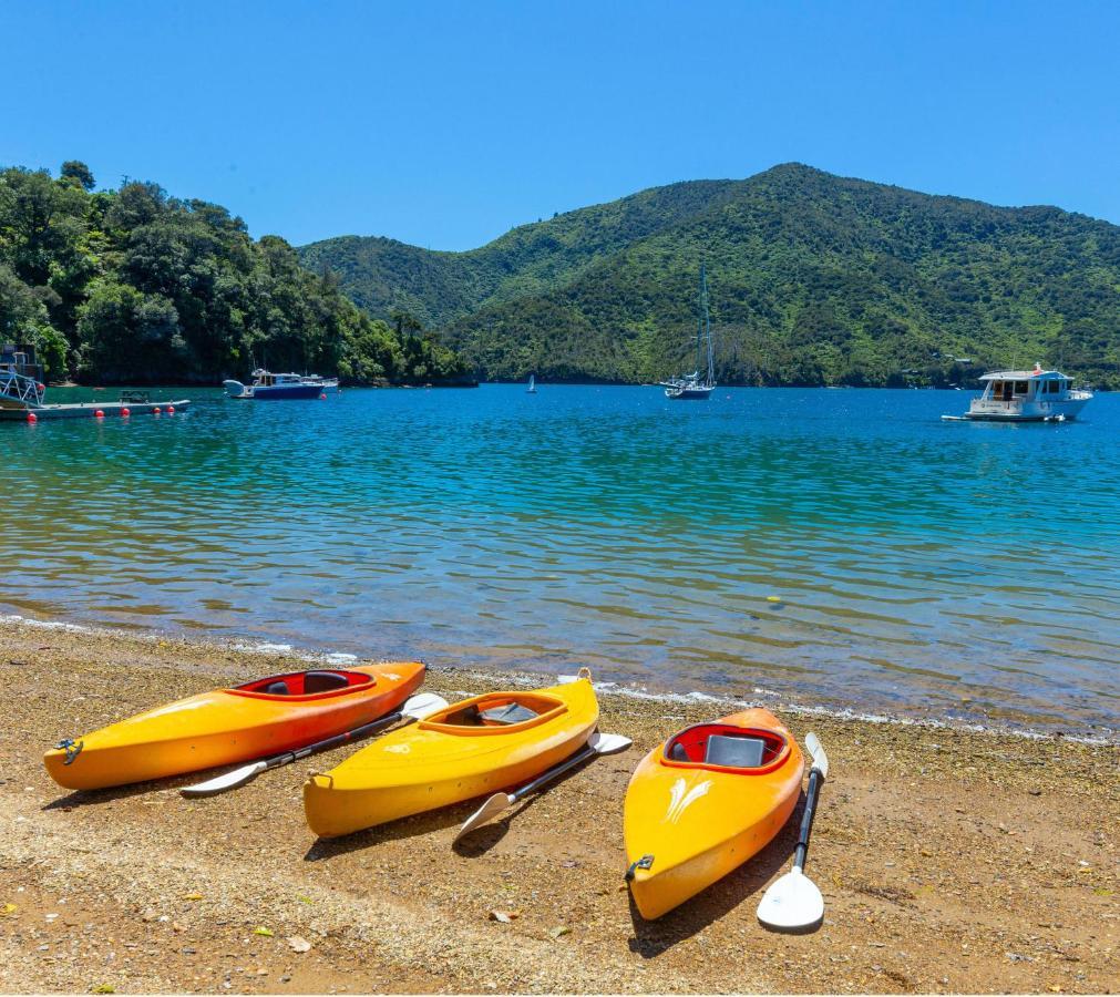 Lochmara Lodge - 20Mins By Boat From Picton Lochmara Bay Exteriér fotografie